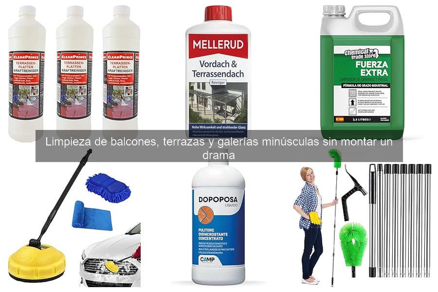 Evita estos errores al limpiar galerías pequeñas