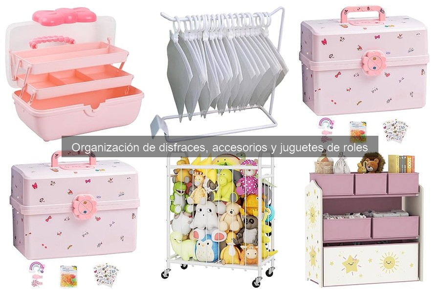 Evita estos materiales al almacenar disfraces y accesorios