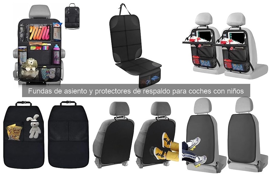 Fundas y Protectores de Asiento para Coches: ¿Qué Son?
