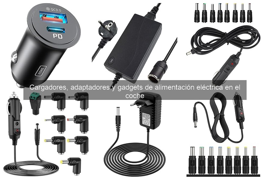 Guía de compra de adaptadores de alimentación para coche
