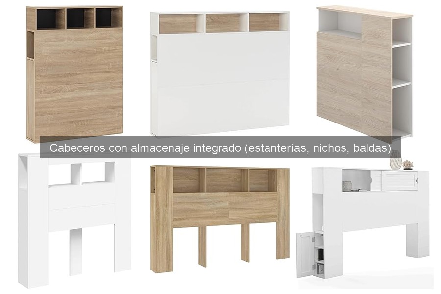 Guía de compra de cabeceros con almacenaje integrado