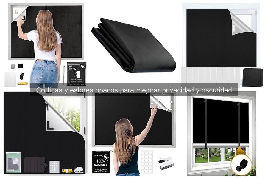 Guía de compra de cortinas opacas para el dormitorio