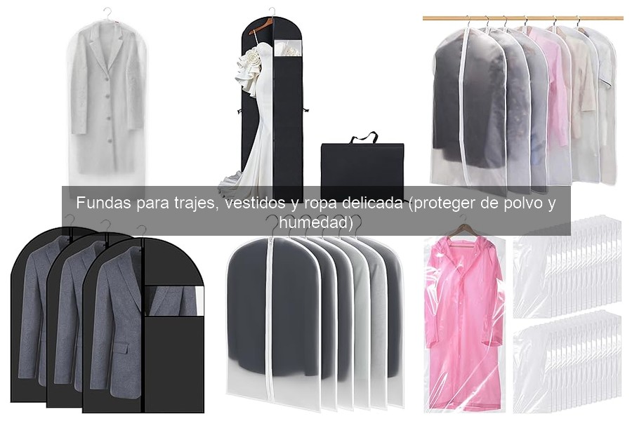 Guía de compra de fundas para ropa delicada