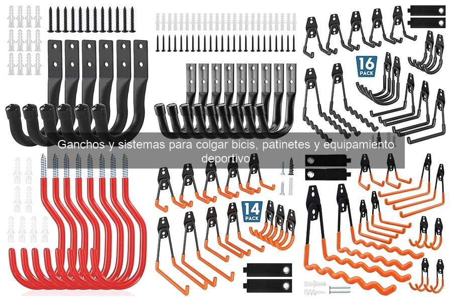 Guía de compra de ganchos para colgar bicicletas