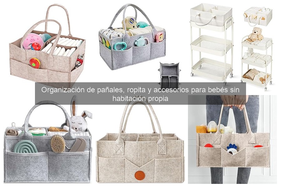 Guía de compra de organizadores de pañales para bebés