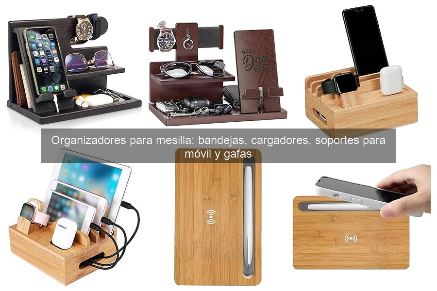 Guía de compra de organizadores para mesilla: ¡encuentra el ideal!