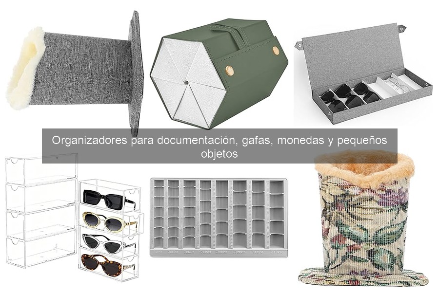 Guía de compra de organizadores para pequeños objetos