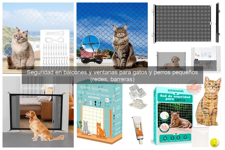 Guía de compra de redes de seguridad para mascotas