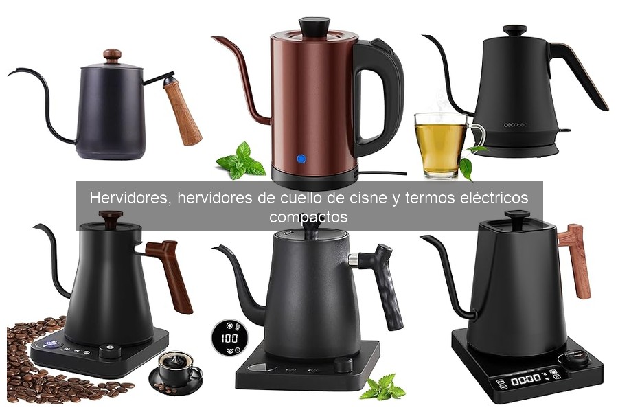 Guía de compra de termos eléctricos compactos para tu hogar