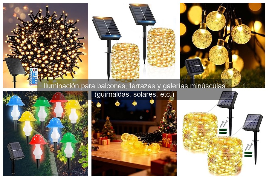 Guía de compra: luces LED ideales para terrazas pequeñas