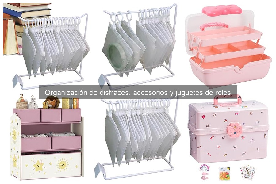 Guía de Compra: Mejores Organizadores para Disfraces