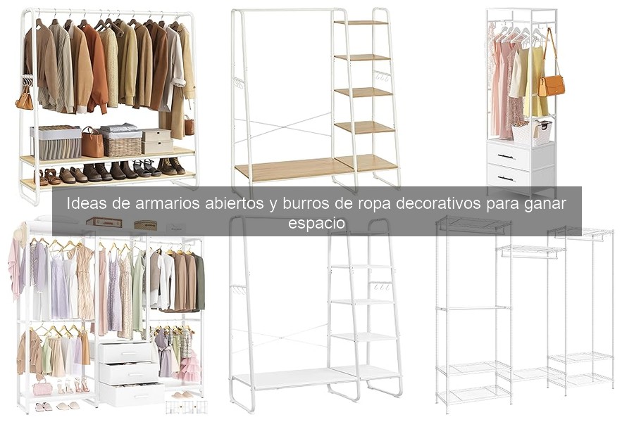 Guía de compra para burros de ropa decorativos