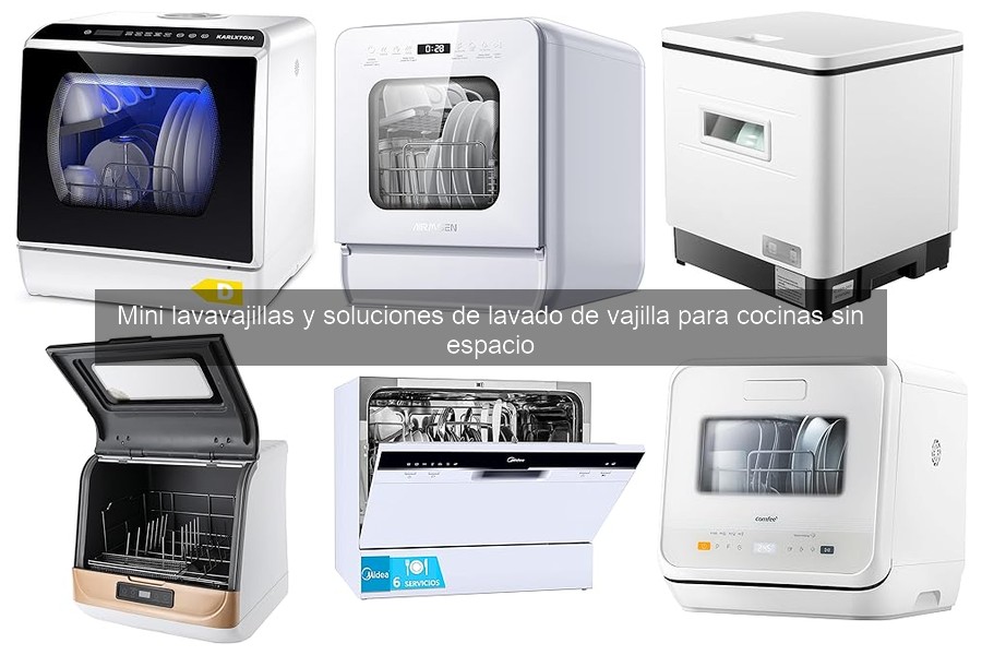 Guía de compra para elegir un mini lavavajillas ideal