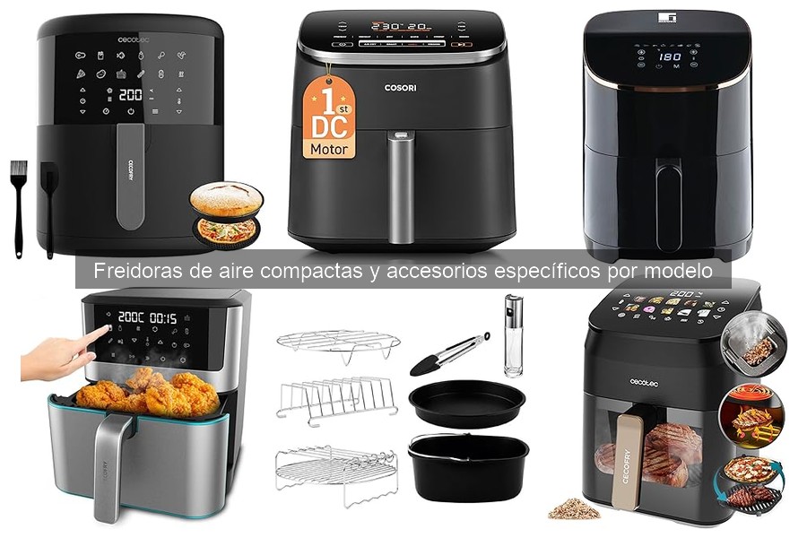 Guía de compra para freidoras de aire compactas