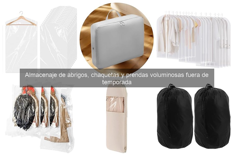 Guía de compra para organizar abrigos y chaquetas
