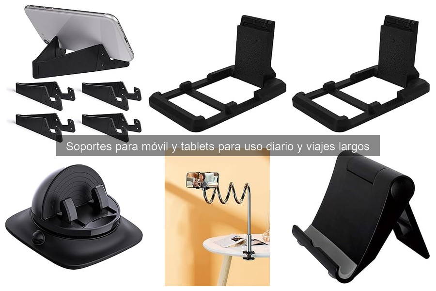 Guía de compra: Soportes para tablets en la oficina