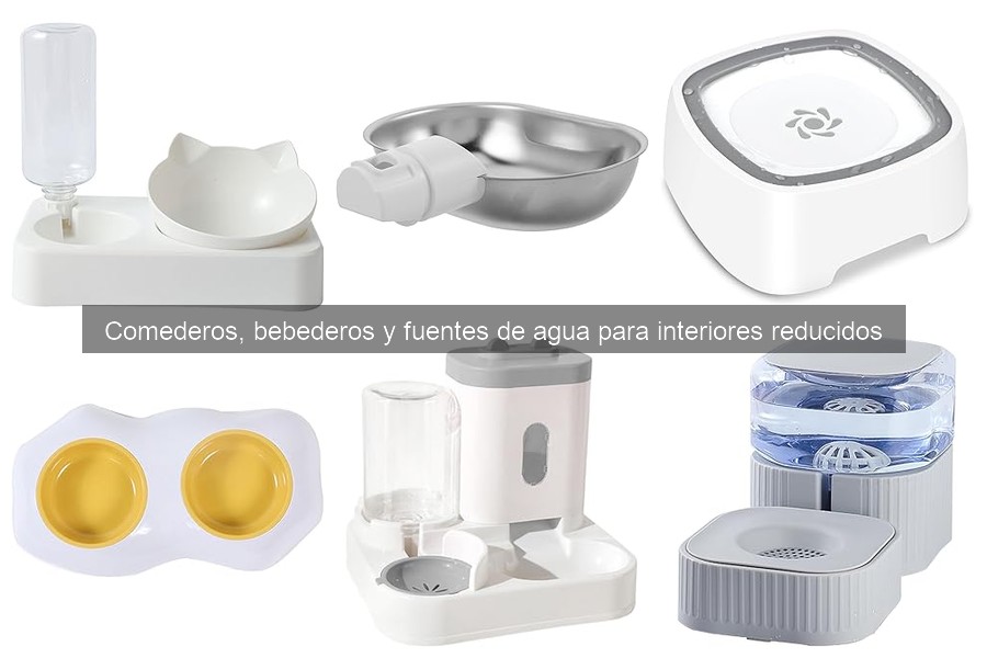 Guía de instalación de bebederos automáticos en espacios pequeños