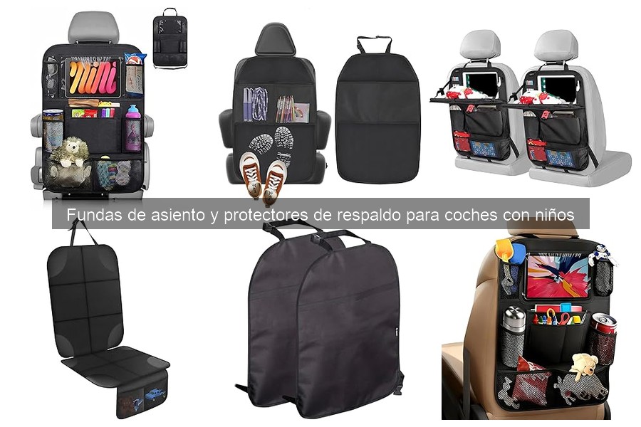 Guía de instalación de fundas de asiento para coches