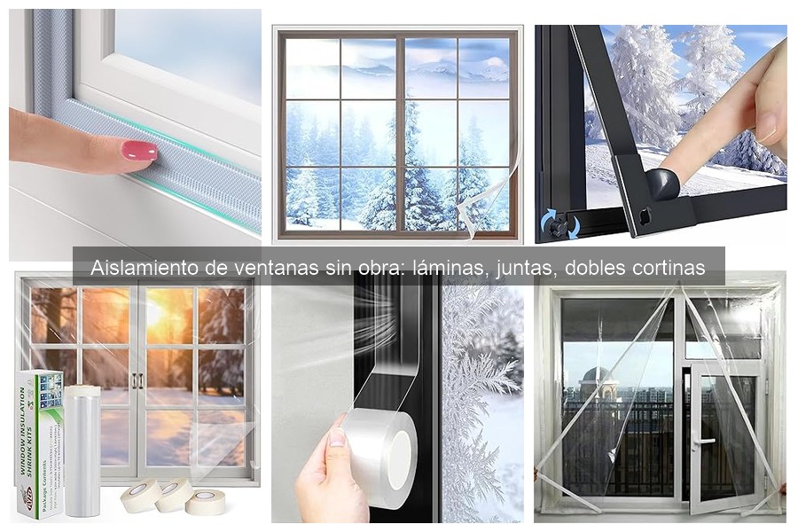 Guía de instalación de láminas aislantes para ventanas