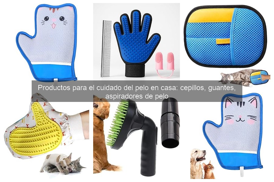 Guía de uso de guantes quitapelos para una limpieza eficaz