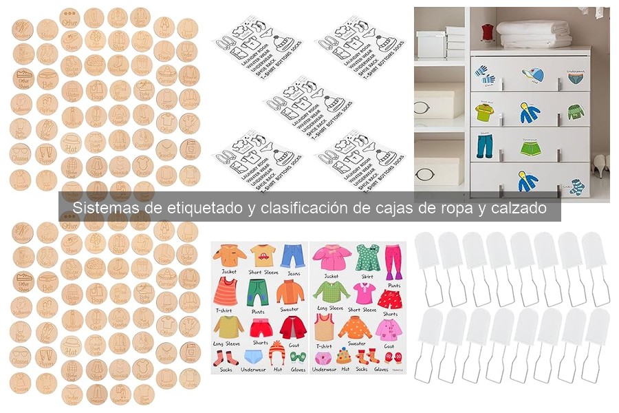Guía para elegir el sistema de etiquetado ideal en casa