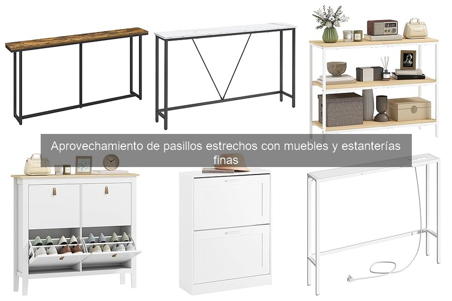 Guía para Elegir Estanterías para Pasillos Pequeños