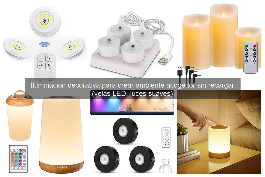Guía para elegir iluminación decorativa en espacios pequeños