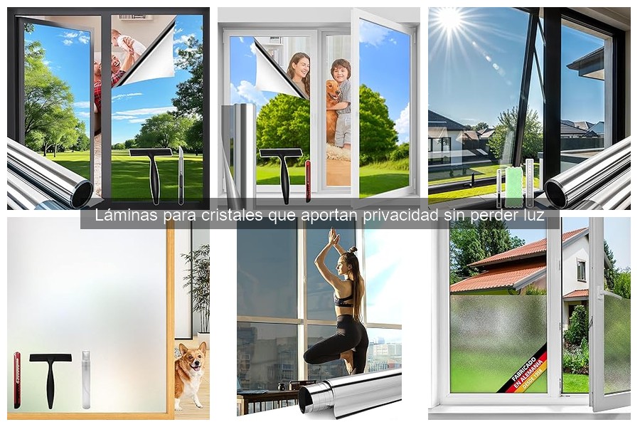 Guía para elegir láminas de privacidad para ventanales
