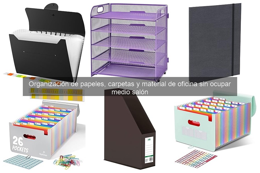 Guía para elegir las mejores carpetas para el hogar