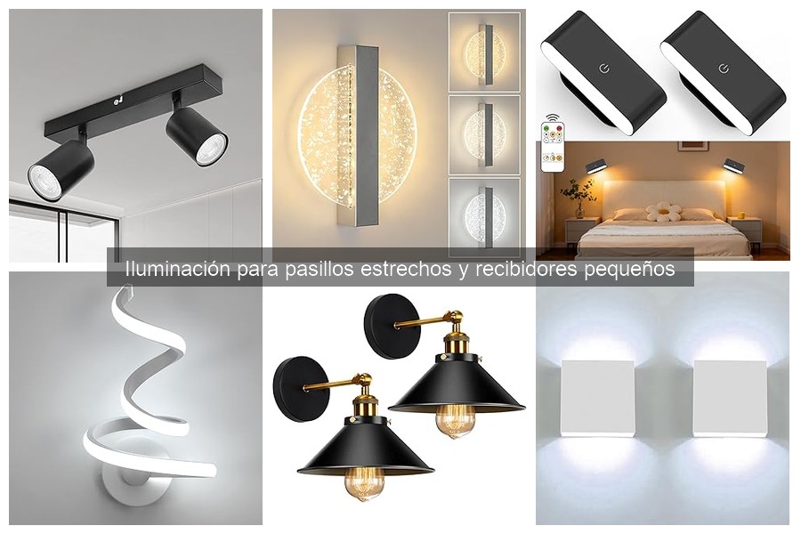 Guía para elegir luces para pasillos pequeños
