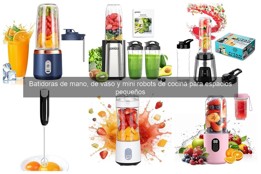 Guía para Elegir Mini Robots de Cocina en Espacios Reducidos