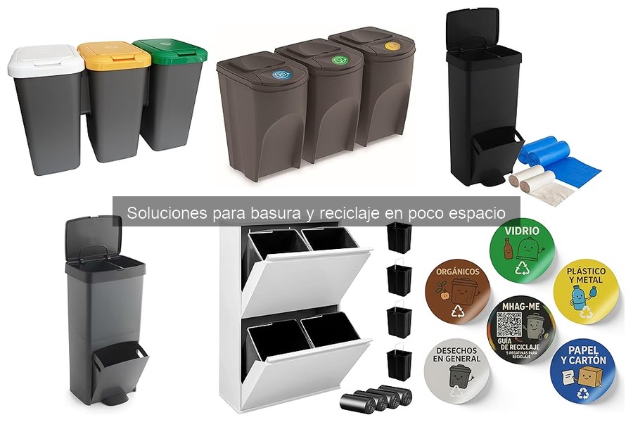 Guía para Elegir un Contenedor de Reciclaje en Espacios Pequeños
