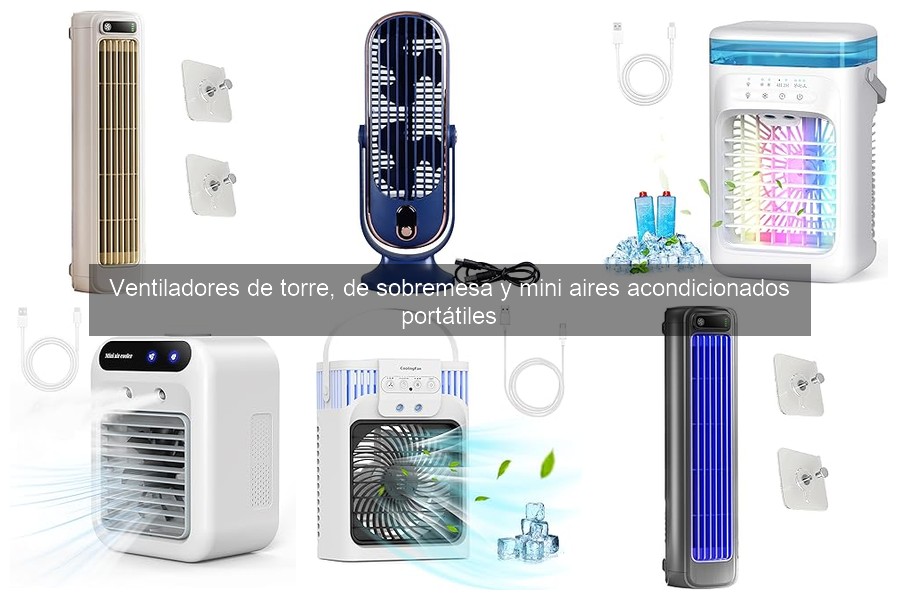 Guía para instalar un ventilador de torre correctamente