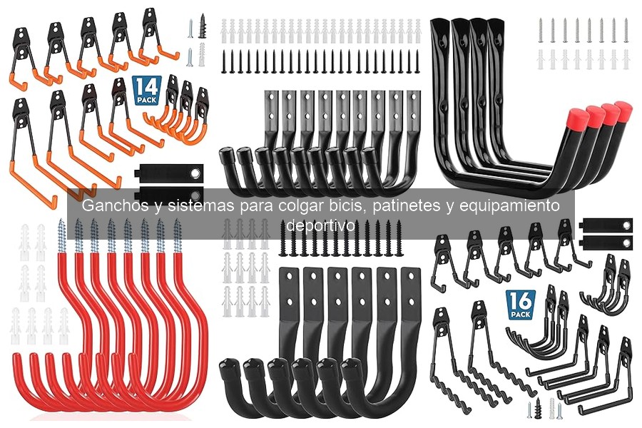 Herramientas Esenciales para Instalar Ganchos de Bicicletas