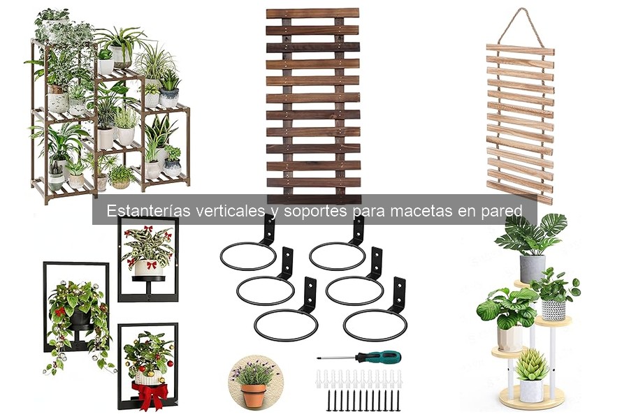 Ideas creativas de decoración con estanterías verticales