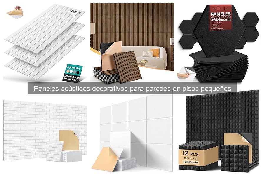 Ideas Creativas de Decoración con Paneles Acústicos