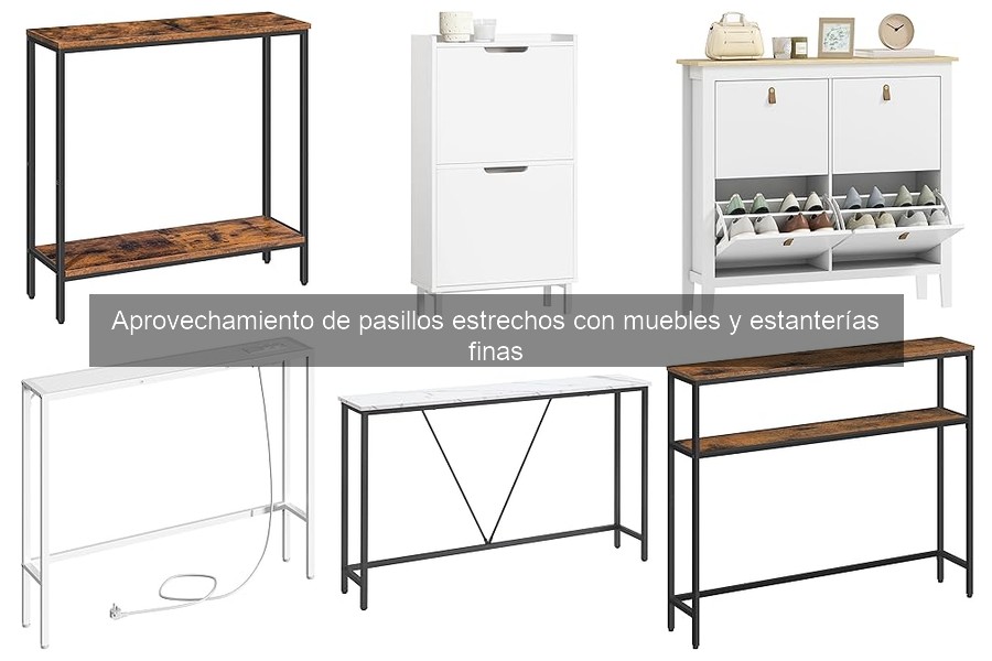 Ideas Creativas para Decorar Pasillos Estrechos