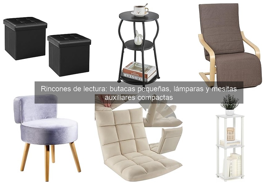 Ideas creativas para decorar rincones de lectura pequeños