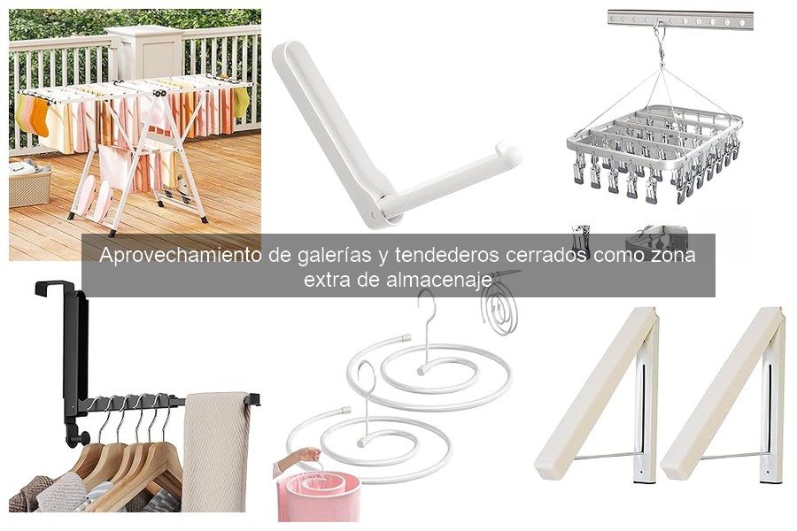 Ideas creativas para decorar tu galería cerrada