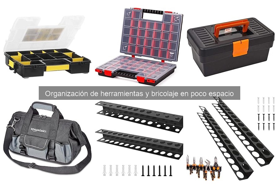 Ideas creativas para organizar herramientas en espacios pequeños