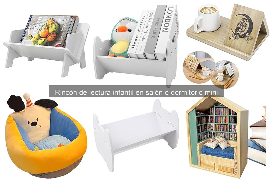 Ideas creativas para un rincón de lectura infantil