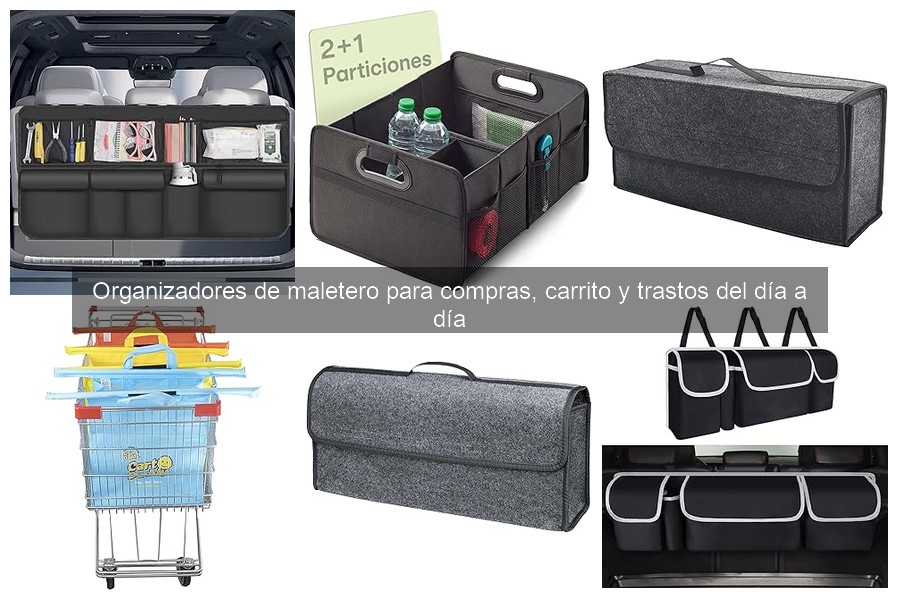 Ideas Creativas para Usar un Organizador de Maletero