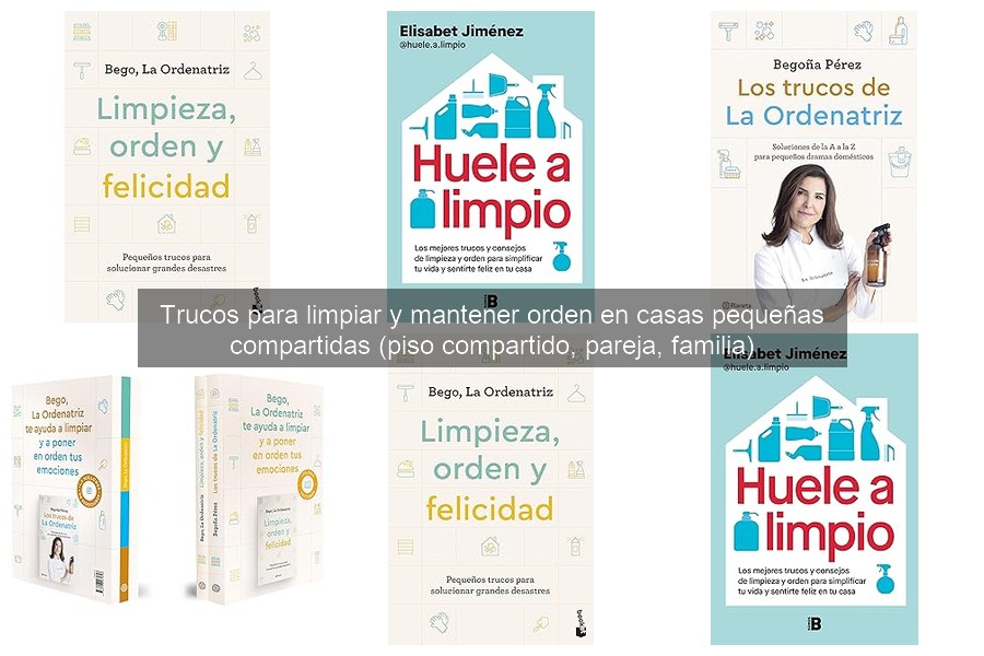 Ideas ingeniosas para el almacenamiento en espacios reducidos