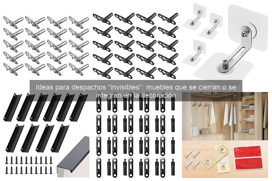 Ideas para crear tu despacho invisible en casa