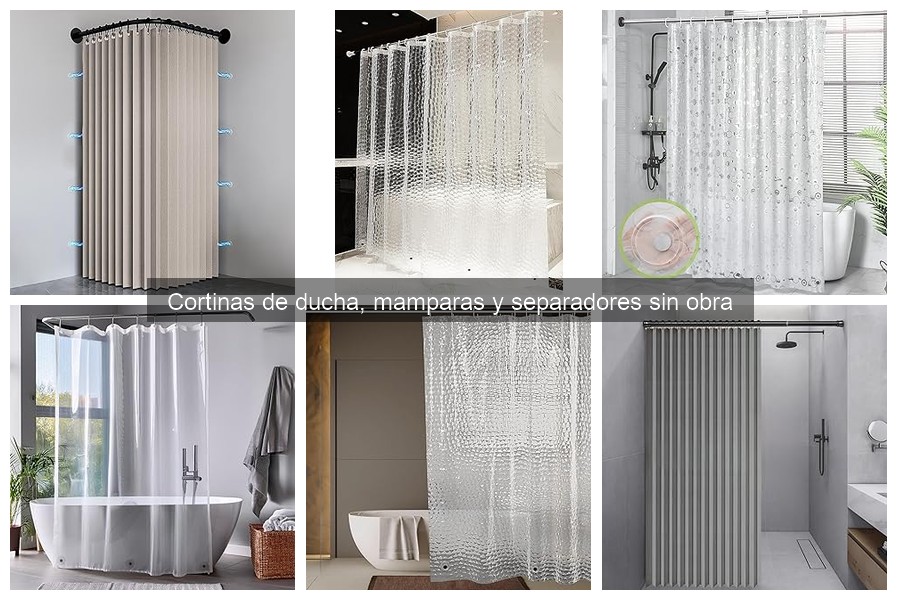 Instalación de Mamparas Sin Obra: ¿Es Posible?