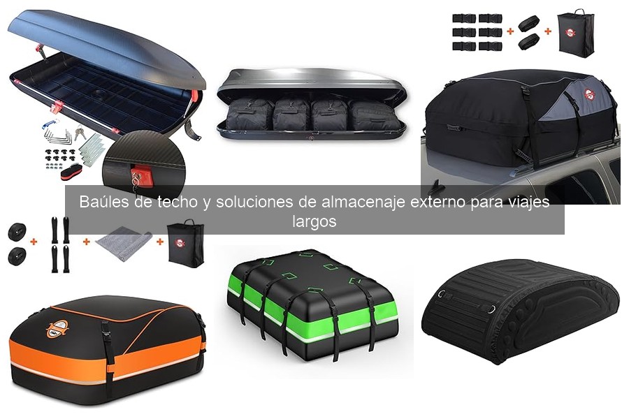 Instalación de un baúl de techo: pasos y consejos prácticos