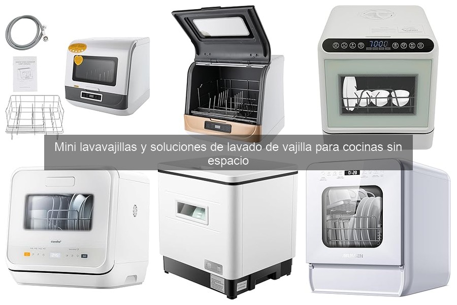 Instalación de un Mini Lavavajillas: Lo que Debes Saber