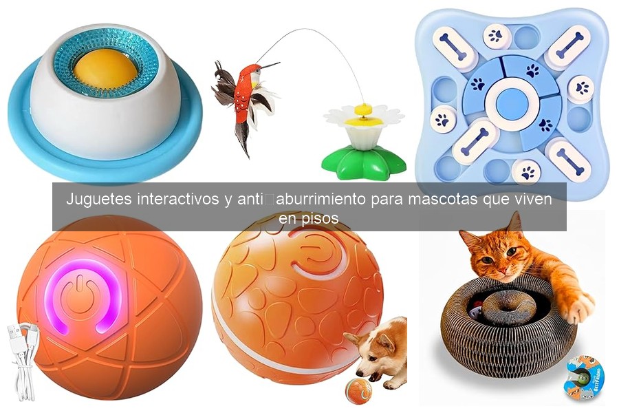 Juguetes Interactivos para Mascotas: Beneficios y Función