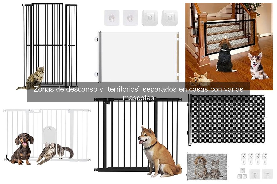 Las Mejores Barreras para Delimitar Zonas de Descanso para Mascotas