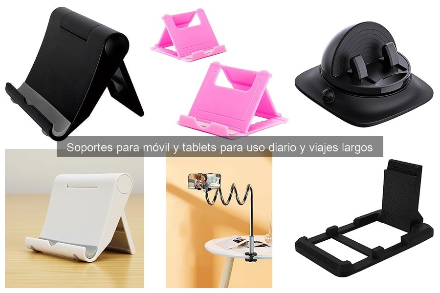Las Mejores Opiniones de Soportes para Móviles en 2023